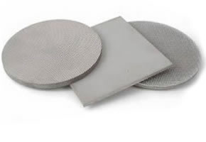 316L Stainless Steel Mesh Cloth Cut Filter Pieces & Panels