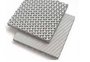 Dutch Weave Wire Cloth Plus Square Woven SS Mesh Sintered Sheet of Triple Layer