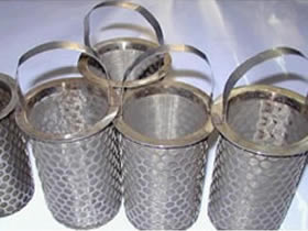 Metal Mesh Filter Strainers